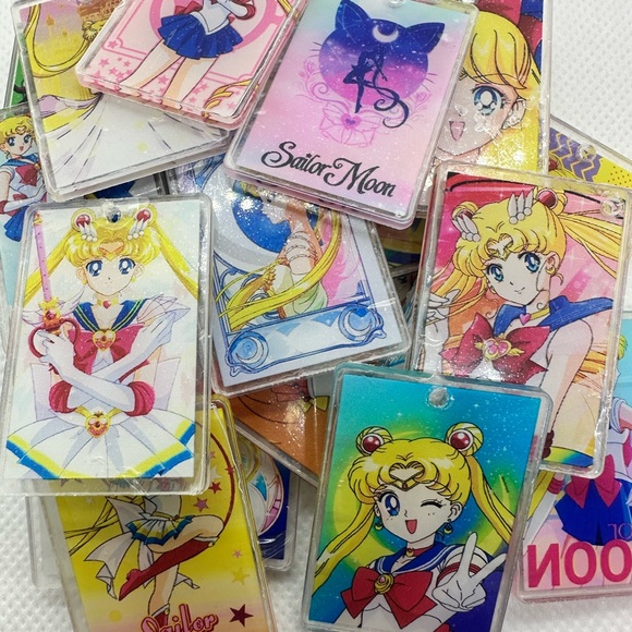 Sailor Moon Keychains - Picture 1 of 5